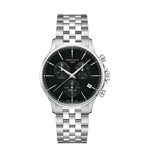 Zegarek męski Certina C0454171105100  DS-8 na bransolecie