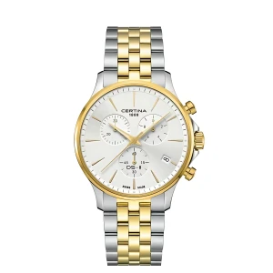 Zegarek męski Certina C0454172203100      DS-8 na bransolecie