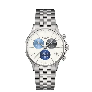Zegarek męski Certina C0454174401100  DS-8 na bransolecie