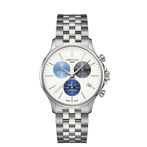 Zegarek męski Certina C0454174401100  DS-8 na bransolecie