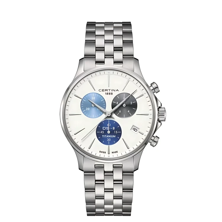 Zegarek męski Certina C0454174401100 DS-8 na bransolecie