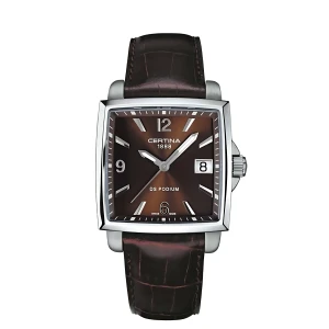 Zegarek damski Certina C0013101629700 DS  Podium na pasku