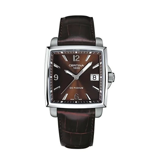 Zegarek damski Certina C0013101629700 DS  Podium na pasku