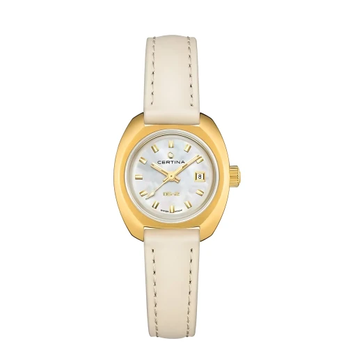Zegarek damski Certina C0242073611100  DS-2 na pasku