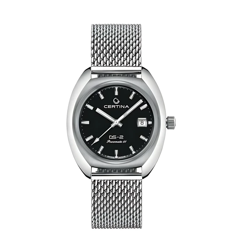 Zegarek męski Certina C0244071105100 DS-2 na bransolecie