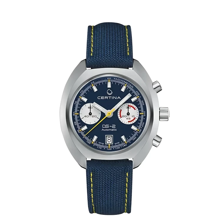 Zegarek męski Certina C0244621804100 DS-2 na pasku