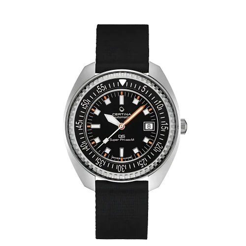 Zegarek męski Certina C0249071805100 DS  PH na pasku