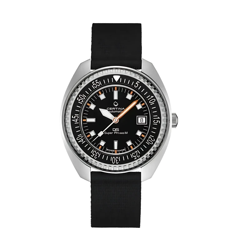 Zegarek męski Certina C0249071805100 DS PH na pasku