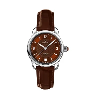 Zegarek damski Certina C0252071629700 DS  Podium na pasku