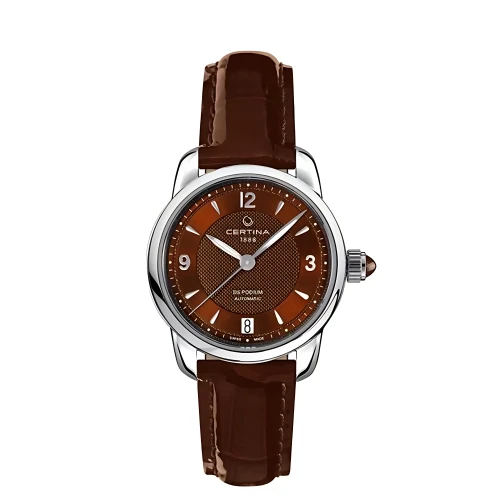 Zegarek damski Certina C0252071629700 DS  Podium na pasku