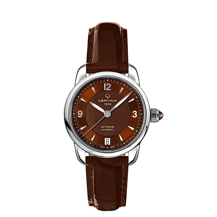 Zegarek damski Certina C0252071629700 DS Podium na pasku