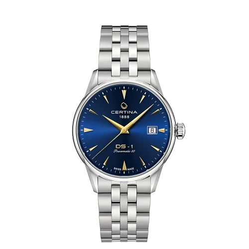 Zegarek męski Certina C0292071104100 DS-1 na bransolecie