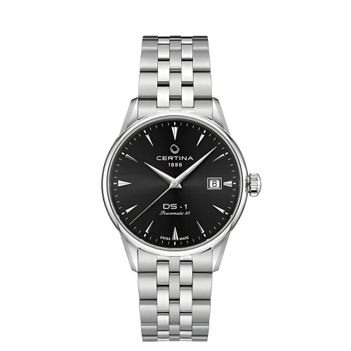 Zegarek męski Certina C0292071105100 DS-1 na bransolecie