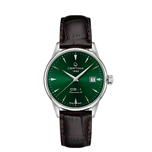 Zegarek męski Certina C0292071609100  DS-1 na pasku