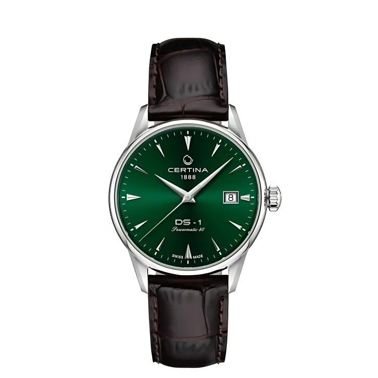 Zegarek męski Certina C0292071609100 DS-1 na pasku