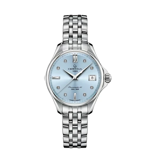 Zegarek damski Certina C0322071104600 DS  Action na bransolecie