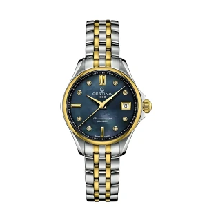 Zegarek damski Certina C0322072212600 DS  Action na bransolecie