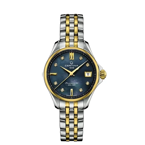 Zegarek damski Certina C0322072212600 DS  Action na bransolecie