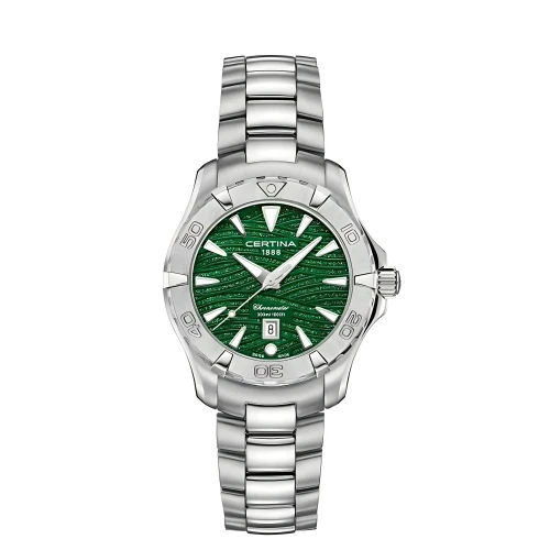 Zegarek damski Certina C0322511109109 DS  Action na bransolecie