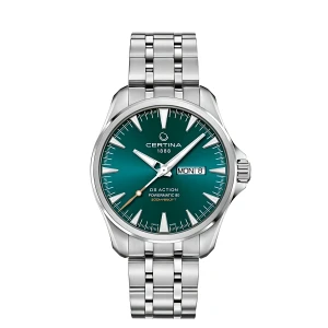 Zegarek męski Certina C0324301109100 DS  Action na bransolecie