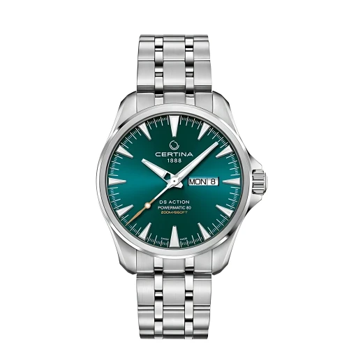 Zegarek męski Certina C0324301109100 DS  Action na bransolecie