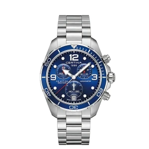 Zegarek męski Certina C0324341104700 DS  Action na bransolecie