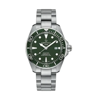 Zegarek męski Certina C0326071109100 DS  Action na bransolecie
