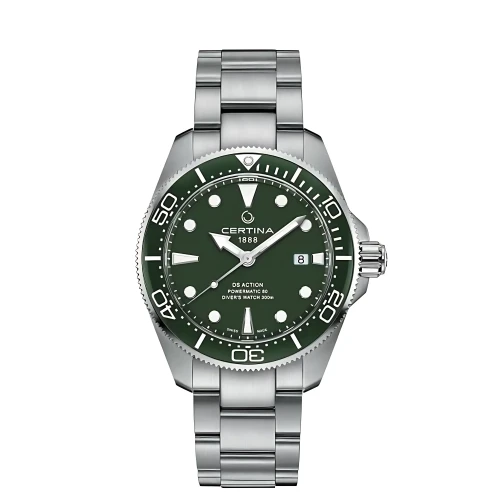 Zegarek męski Certina C0326071109100 DS  Action na bransolecie