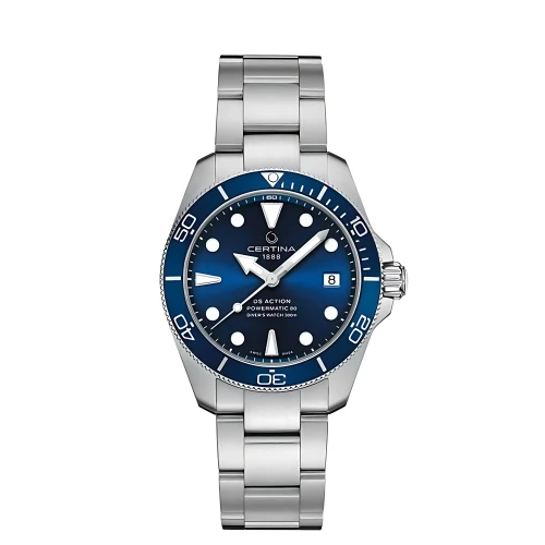 Zegarek męski Certina C0328071104100 DS  Action na bransolecie