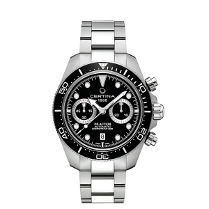 Zegarek męski Certina C0328271105100 DS  Action na bransolecie