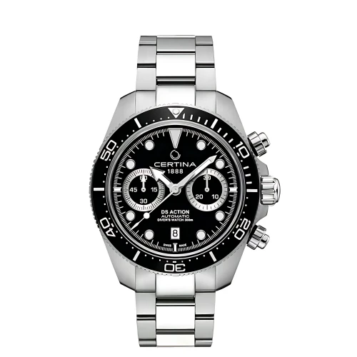 Zegarek męski Certina C0328271105100 DS  Action na bransolecie