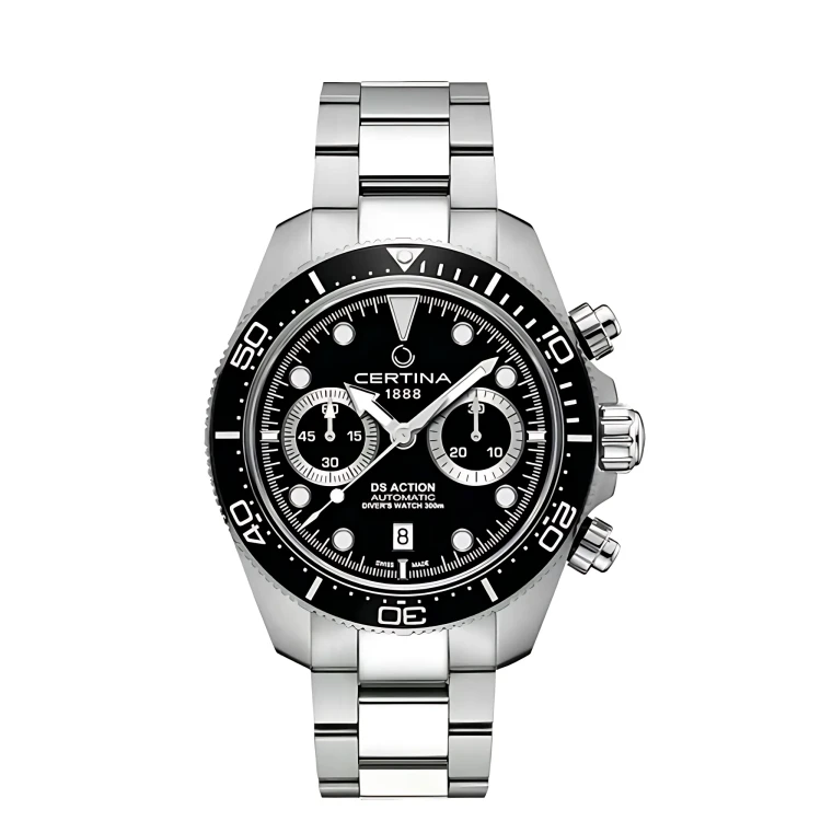 Zegarek męski Certina C0328271105100 DS Action na bransolecie