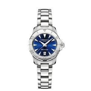 Zegarek damski Certina C0329511104100 DS  Action na bransolecie