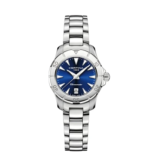 Zegarek damski Certina C0329511104100 DS Action na bransolecie