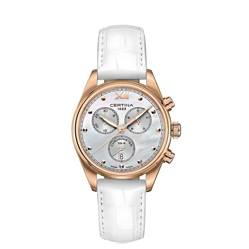 Zegarek damski Certina C0332343611800  DS-8 na pasku