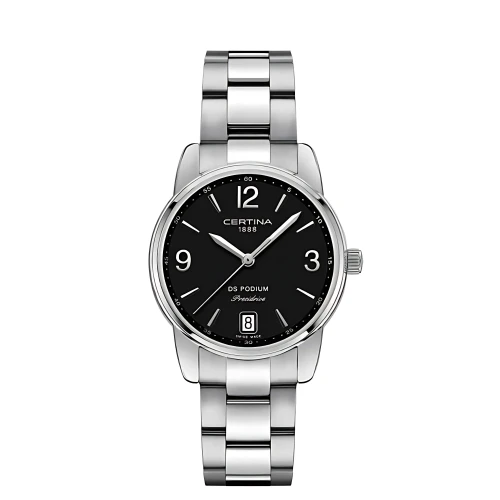 Zegarek damski Certina C0342101105700 DS  Podium na bransolecie
