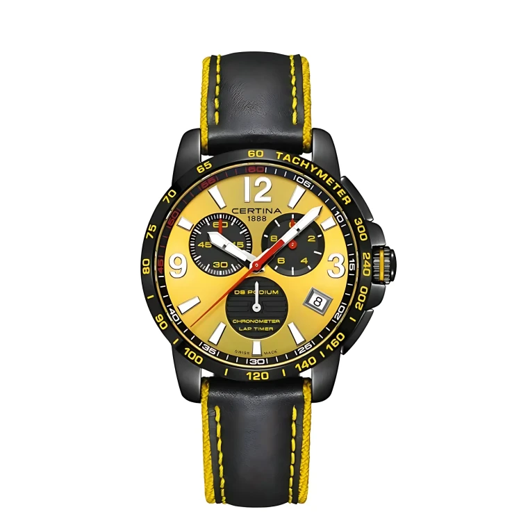 Zegarek męski Certina C0344533636700 DS Podium na pasku