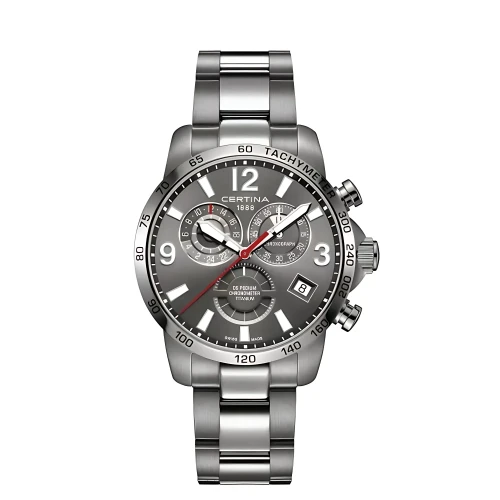 Zegarek męski Certina C0346544408700 DS  Podium na bransolecie