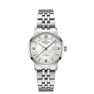 Zegarek damski Certina C0350071111700 DS  Caimano na bransolecie