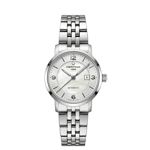 Zegarek damski Certina C0350071111700 DS  Caimano na bransolecie