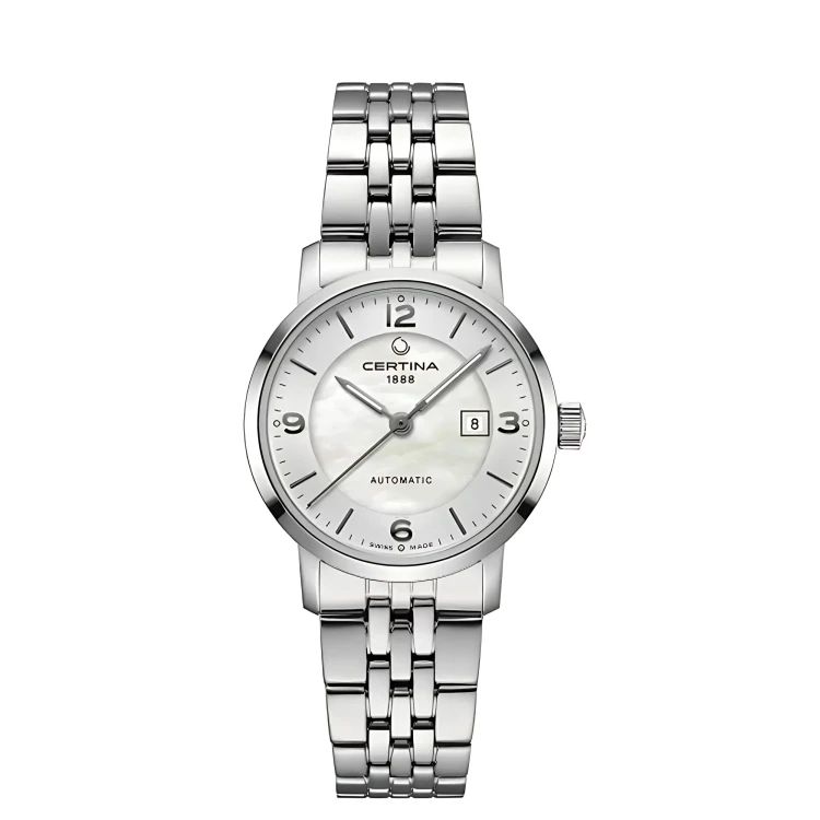 Zegarek damski Certina C0350071111700 DS Caimano na bransolecie
