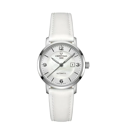 Zegarek damski Certina C0350071711700 DS  Caimano na pasku