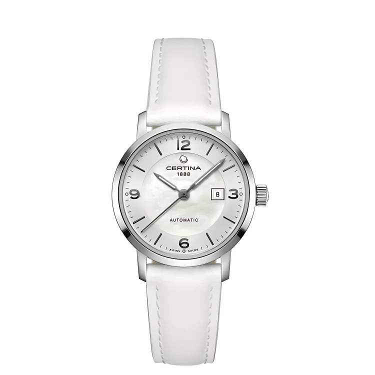 Zegarek damski Certina C0350071711700 DS Caimano na pasku