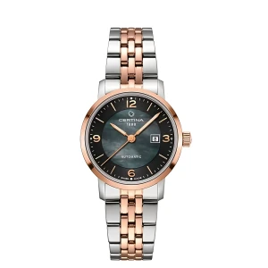 Zegarek damski Certina C0350072212701 DS  Caimano na bransolecie