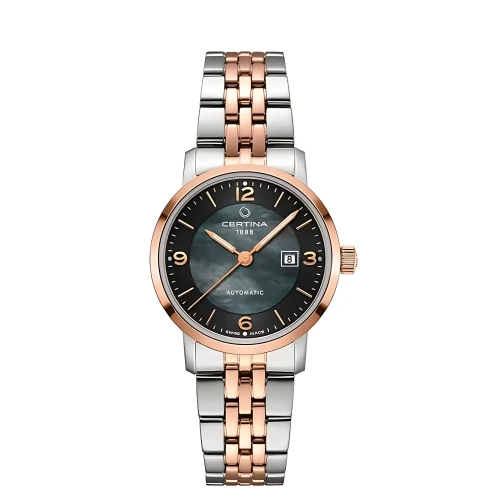 Zegarek damski Certina C0350072212701 DS  Caimano na bransolecie