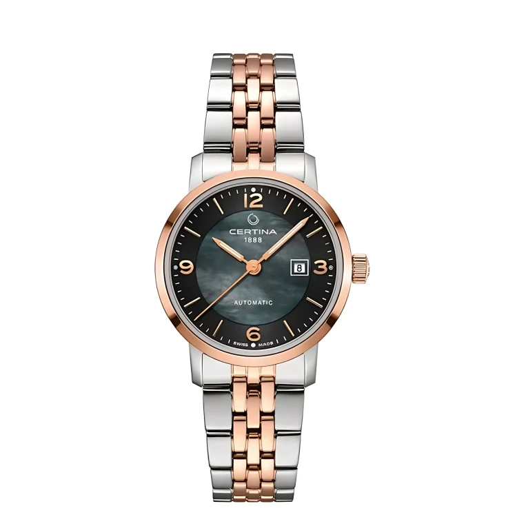 Zegarek damski Certina C0350072212701 DS Caimano na bransolecie
