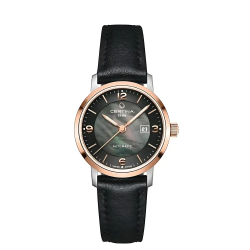Zegarek damski Certina C0350072712700 DS  Caimano na pasku
