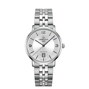 Zegarek damski Certina C0354071103700 DS  Caimano na bransolecie