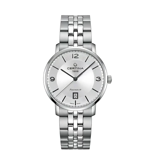 Zegarek damski Certina C0354071103700 DS  Caimano na bransolecie