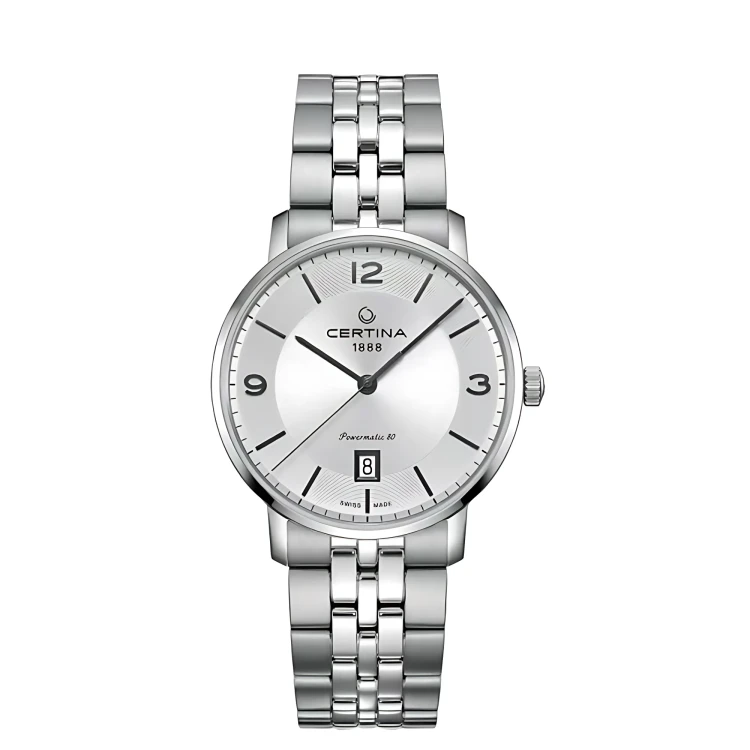 Zegarek damski Certina C0354071103700 DS Caimano na bransolecie